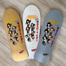 Load image into Gallery viewer, Anthrax Mosh-It-Up, Limited Edition Deck 10”x30” HAND-PAINTED