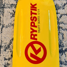 Load image into Gallery viewer, Krypstik Routed, 10”x30” Limited Edition Deck HAND-PAINTED (1 of 5)