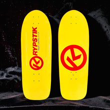 Load image into Gallery viewer, Krypstik Routed, 10”x30” Limited Edition Deck HAND-PAINTED (1 of 5)