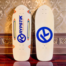 Load image into Gallery viewer, Krypstik Routed, 10”x30” Limited Edition Deck HAND-PAINTED (1 of 5)