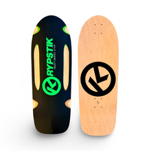Load image into Gallery viewer, Krypstik Routed, 10”x30” Limited Edition Deck HAND-PAINTED (1 of 5)