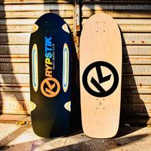 Load image into Gallery viewer, Krypstik Routed, 10”x30” Limited Edition Deck HAND-PAINTED (1 of 5)