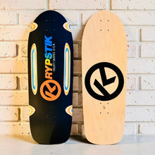 Load image into Gallery viewer, Krypstik Routed, 10”x30” Limited Edition Deck HAND-PAINTED (1 of 5)