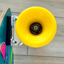 Load image into Gallery viewer, Lester Kasai 10”x40” HAND-PAINTED, ONE OF A KIND Longboard COMPLETE (1 of 1)