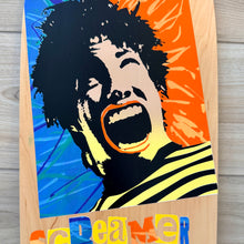 Load image into Gallery viewer, Screamer 10”x30” ONE-OF-A-KIND, HAND-PAINTED Deck (1 of 1)