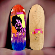 Load image into Gallery viewer, Screamer 10”x30” Limited Edition, HAND-PAINTED Deck (1 of 5)