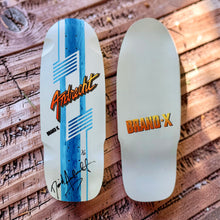 Load image into Gallery viewer, Dave Andrecht 11”x31” Stinger HAND-PAINTED & AUTOGRAPHED Deck (1 of 12)