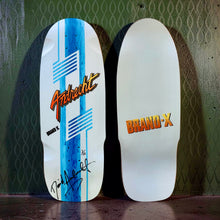 Load image into Gallery viewer, Dave Andrecht 11”x31” Stinger HAND-PAINTED & AUTOGRAPHED Deck (1 of 12)