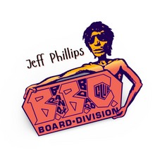 Load image into Gallery viewer, Jeff Phillips Tribute BBC Sticker 4.5"