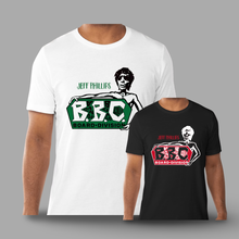 Load image into Gallery viewer, Jeff Phillips Tribute BBC 2-Color Shirt