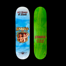 Load image into Gallery viewer, Exodus 40 Years of Blood Pop Deck (7.75" - 9.0")