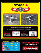 Load image into Gallery viewer, INDEPENDENT STAGE 4 POLISHED SKATEBOARD TRUCKS (SOLD IN SET)