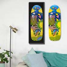 Load image into Gallery viewer, Weirdo Sk8zzle Skateboard Puzzle 12"x34"