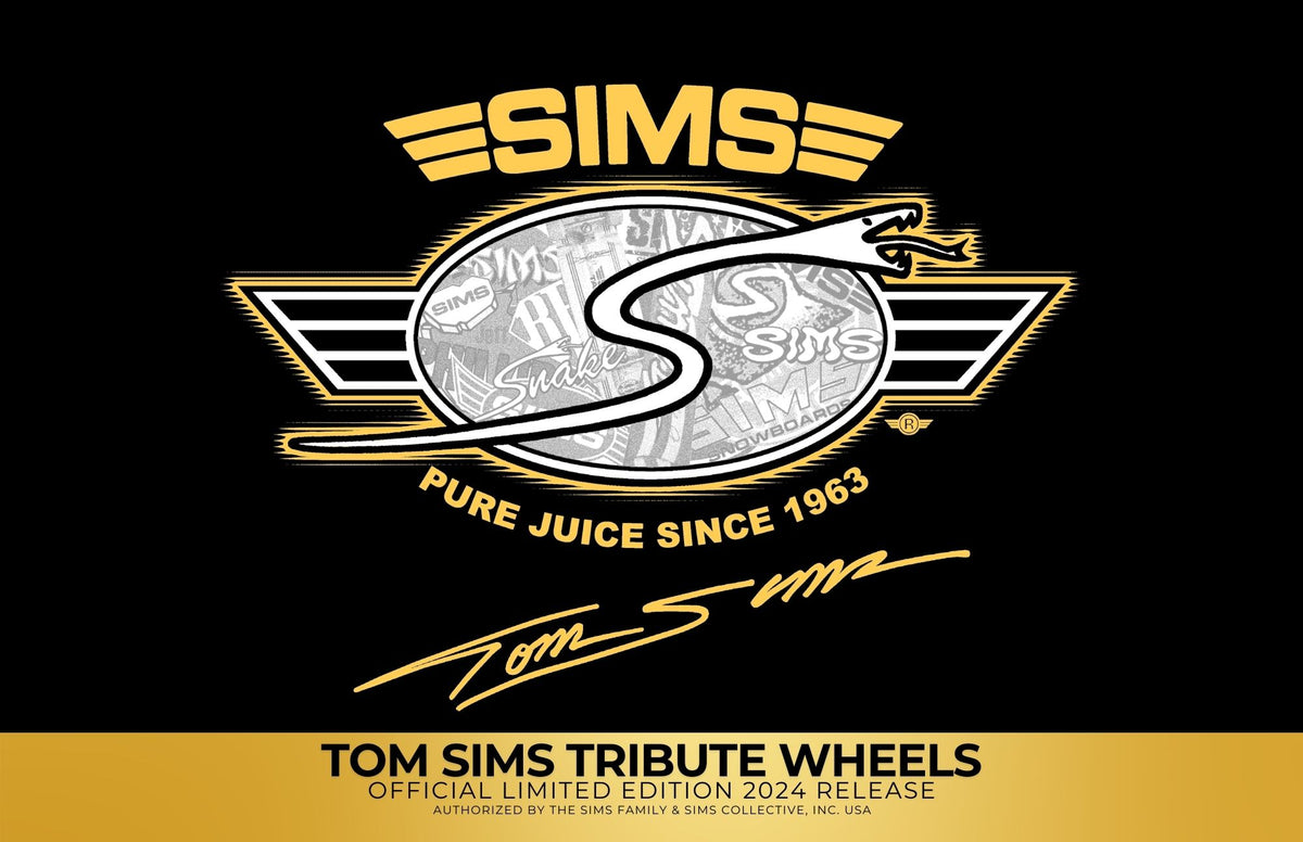SIMS SNAKE Conical Wheels 66mm/95A (1 of 100) – Brand-X Skateboards