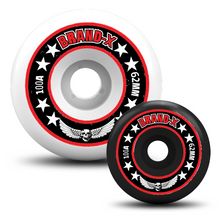 Load image into Gallery viewer, Daredevil HARD SUPERTHANE Wheels 62mm/100A