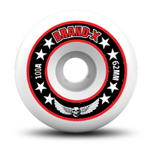 Load image into Gallery viewer, Daredevil HARD SUPERTHANE Wheels 62mm/100A