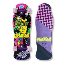 Load image into Gallery viewer, Weirdo-Stick 10"x30.25" COMPLETE SKATEBOARD - HAND PAINTED
