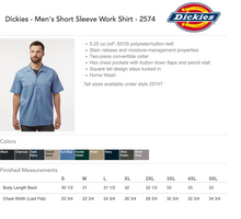 Load image into Gallery viewer, War Pig Dickies Premium Button-Up Work Shirt