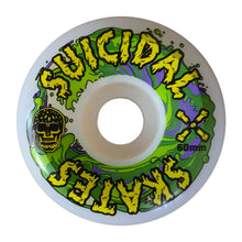 Load image into Gallery viewer, Suicidal Skates Suicidal Tendencies Slime Wheels 60mm/100A