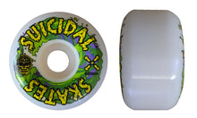 Load image into Gallery viewer, Suicidal Skates Suicidal Tendencies Slime Wheels 60mm/100A