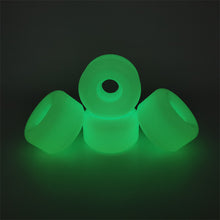 Load image into Gallery viewer, Toxic Team VERY HARD, GLOW-IN-THE DARK (NEON GREEN) Wheels 54mm/102a