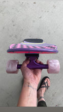 Load image into Gallery viewer, Weirdo-Stick 10"x30.25" COMPLETE SKATEBOARD - HAND PAINTED