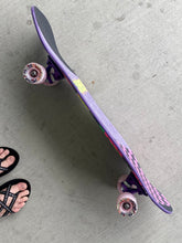 Load image into Gallery viewer, Weirdo-Stick 10"x30.25" COMPLETE SKATEBOARD - HAND PAINTED