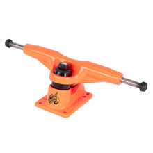 Load image into Gallery viewer, Gullwing Pro III Neon Orange 9" Skateboard Trucks (PRE-ORDER, JUNE)