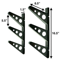 Load image into Gallery viewer, Trifecta Skateboard Storage Rack | 3 Levels