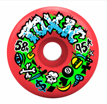 Load image into Gallery viewer, Toxic Team MED HARD Wheels 58mm/95A
