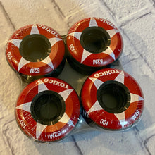 Load image into Gallery viewer, Toxico HARD SUPERTHANE Wheels 52mm/101a
