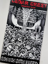 Load image into Gallery viewer, Cedar Crest Ramp Blood and Steel Premier Sticker
