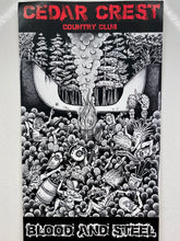 Load image into Gallery viewer, Cedar Crest Ramp Blood and Steel Premier Sticker