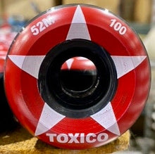 Load image into Gallery viewer, Toxico HARD SUPERTHANE Wheels 52mm/101a