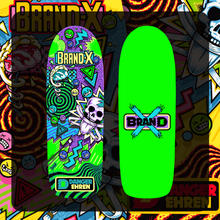 Load image into Gallery viewer, "DANGER WEIRDO" Ehren McGhehey Limited Edition HAND-PAINTED Deck (PRE-ORDER, MAY 2027)
