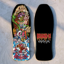 Load image into Gallery viewer, Mad Hatter Limited Edition, HAND-PAINTED Deck (PRE-ORDER, AUGUST 2027)
