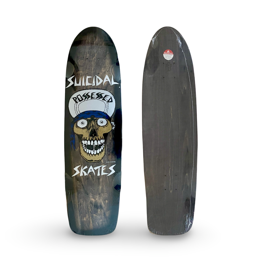 Dogtown Suicidal Skates Punk Skull 70’s Classic 8.375″x30”