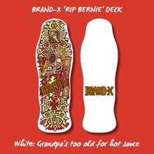 Load image into Gallery viewer, RIP Bernie Limited Edition, HAND-PAINTED Deck 10"x30.25" (PRE-ORDER, MARCH 2027)
