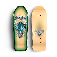 Load image into Gallery viewer, Danforth Circle of Skulls 10”x30” Limited Edition HAND PAINTED Deck (PRE-ORDER, APRIL)
