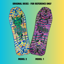 Load image into Gallery viewer, Jeff Phillips TIE DYE DEMON Limited Edition, HAND-PAINTED Deck (1 of 20) (PRE-ORDER, APRIL 2027)

