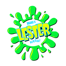 Load image into Gallery viewer, Lester Kasai Sticker 3”

