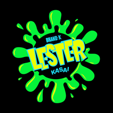 Load image into Gallery viewer, Lester Kasai Sticker 3”

