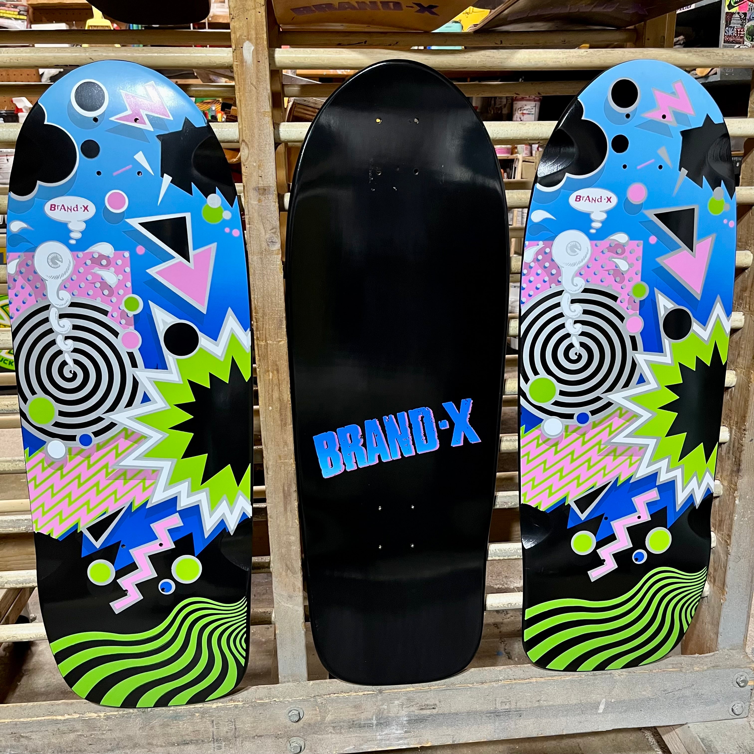 ●WEIRDOZ Weirdo – Brand-X Skateboards