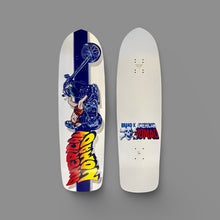 Load image into Gallery viewer, Nomad ‘Chopper Chick’ Limited Edition Deck 9.4”x34&quot; HAND-PAINTED (1 of 10)
