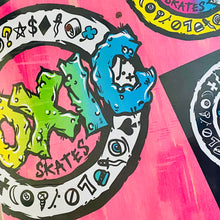 Load image into Gallery viewer, Toxic Team TRIPPY SHAPE Deck 8.5”x32”
