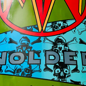Monty Nolder BBC LIMITED EDITION Deck 9.5"x32" HAND PAINTED (1 of 1)