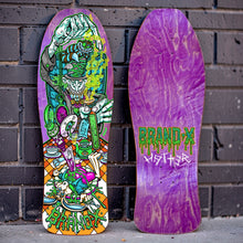 Load image into Gallery viewer, Mad Hatter Limited Edition, HAND-PAINTED Deck (PRE-ORDER, AUGUST 2027)
