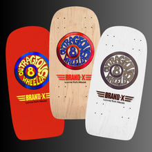 Load image into Gallery viewer, Lonnie Toft OUTRAGEOUS 8-WEELER Limited Edition, Hand-Painted Deck (PRE-ORDER, JANUARY 2027)
