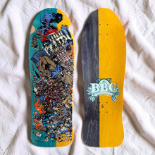 Load image into Gallery viewer, BBC Troy Chason ‘Horse of Troy’ LIMITED EDITION Deck 9.5”x32” HAND-PAINTED (1 of 6)
