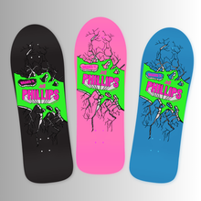 Load image into Gallery viewer, Jeff Phillips BREAKOUT “Rider” Deck 10.2”x30.2” (PRE-ORDER, NOVEMBER)
